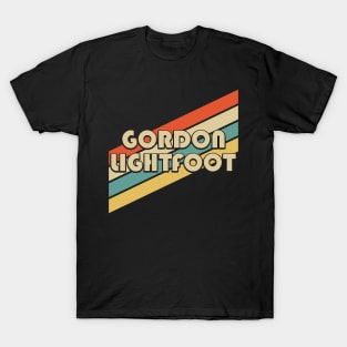 Vintage 80s Gordon Personalized Name T-Shirt